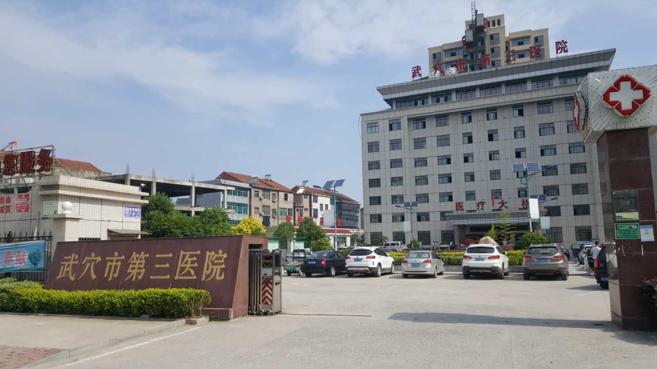 武穴市第三医院采购麻豆视频在线网站一体机型