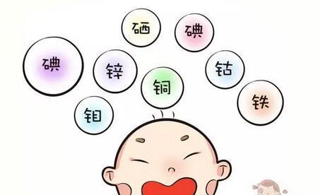 儿童麻豆视频在线网站阐述宝宝微量元素缺乏的症状