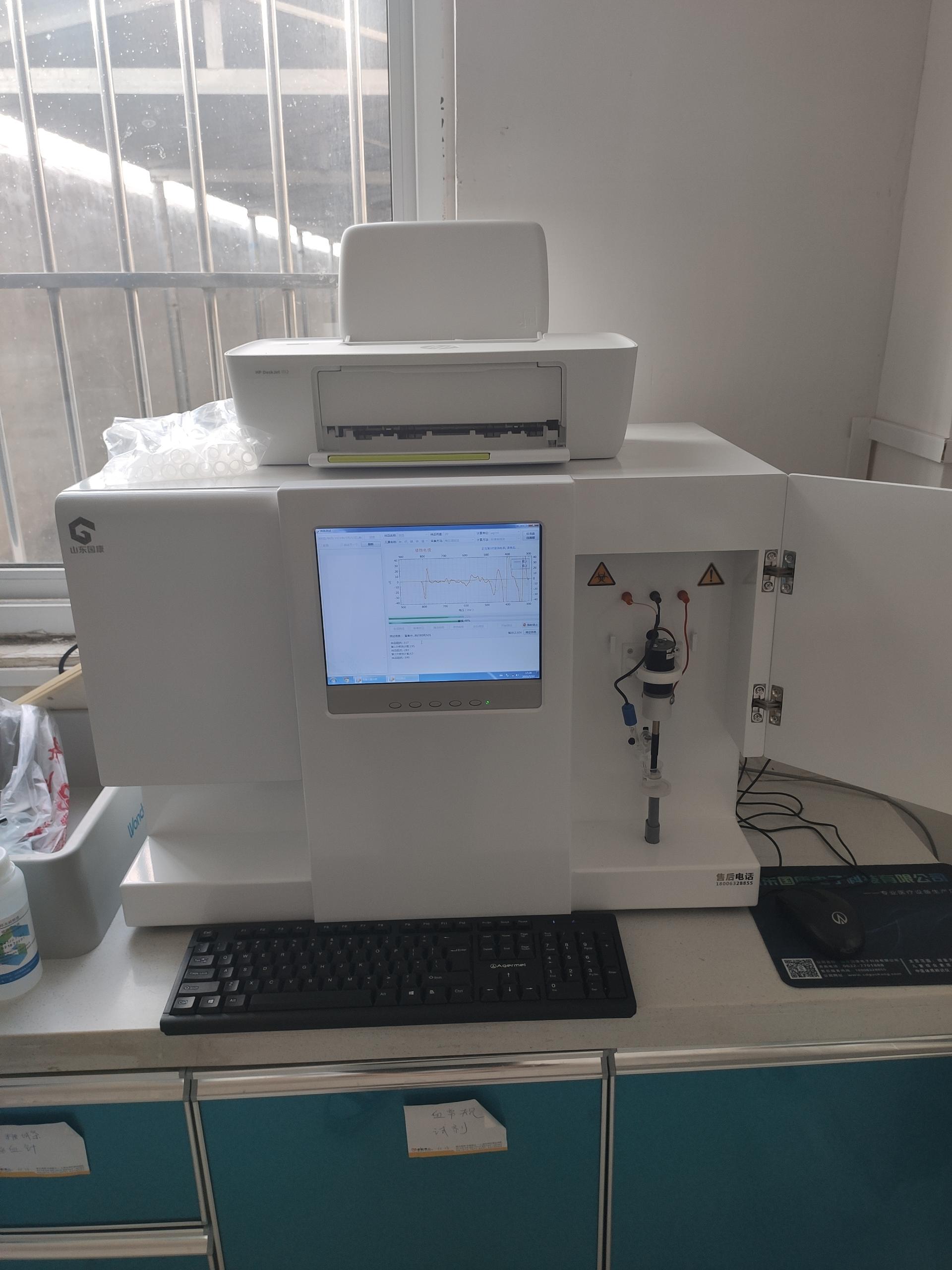 GK-1麻豆视频在线网站在河南省商丘市虞城县刘集乡卫生院采购并投入使用